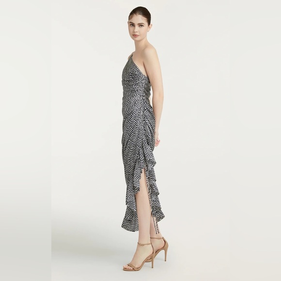 Cinq a Sept Christel Silk Dress - Picture 3 of 13